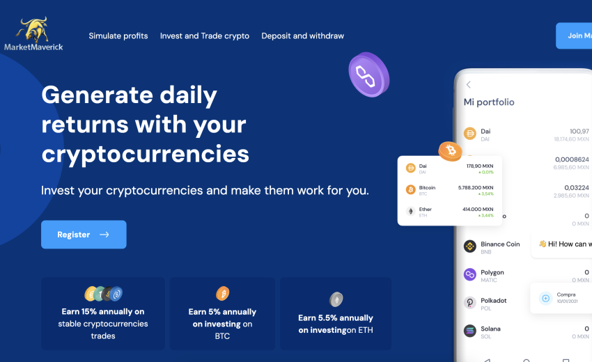 Marketmarverick.live Scam Review